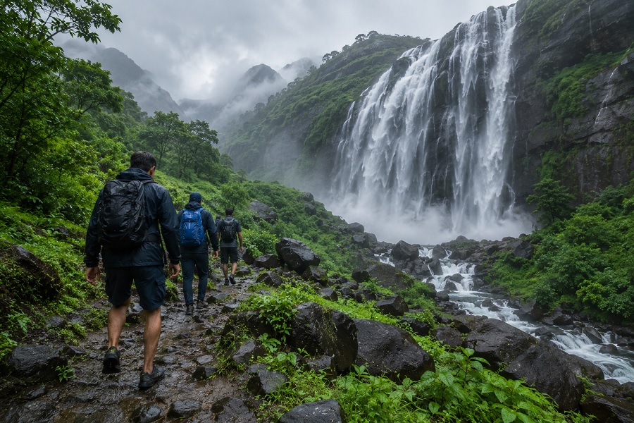 Monsoon Waterfall Trekking Adventures 